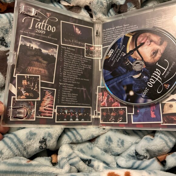 Edinburgh Military Tattoo 2009 RBS DVD Great Congratulation - Picture 4 of 6